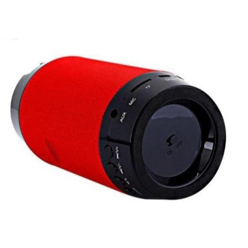 Portable Rechargeable Wireless Bluetooth Multi-Colour Super Bass Stereo Speaker - Q300